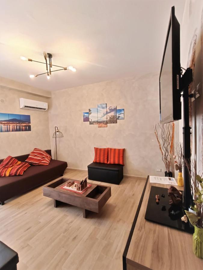 Etnacity Guest House Apartment Catánia Buitenkant foto